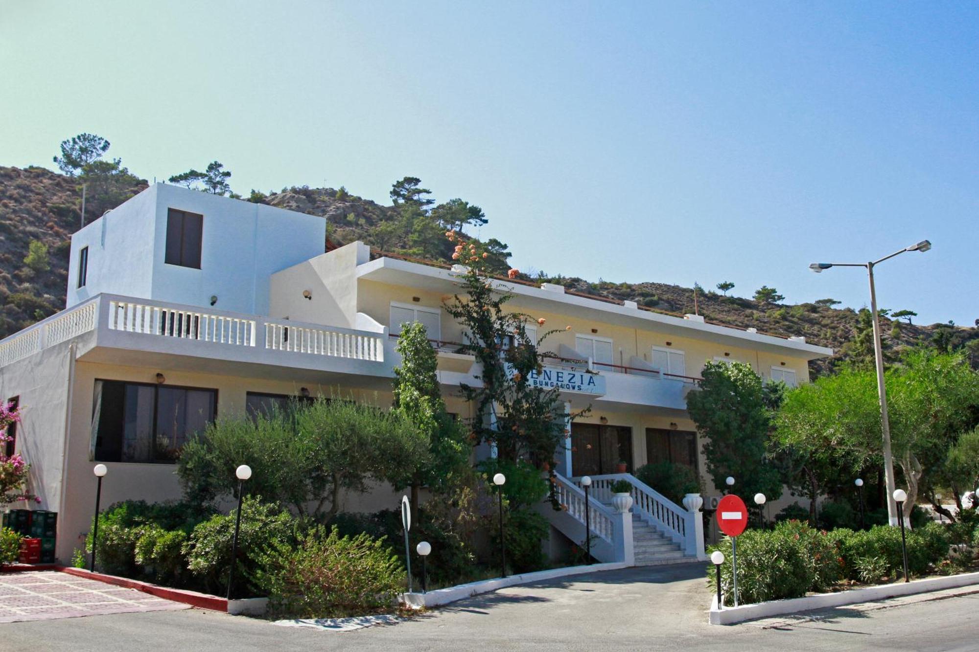 Venezia Bungalows 카르파토스 외부 사진