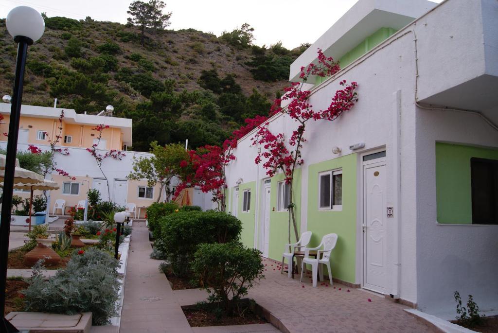 Venezia Bungalows 카르파토스 외부 사진