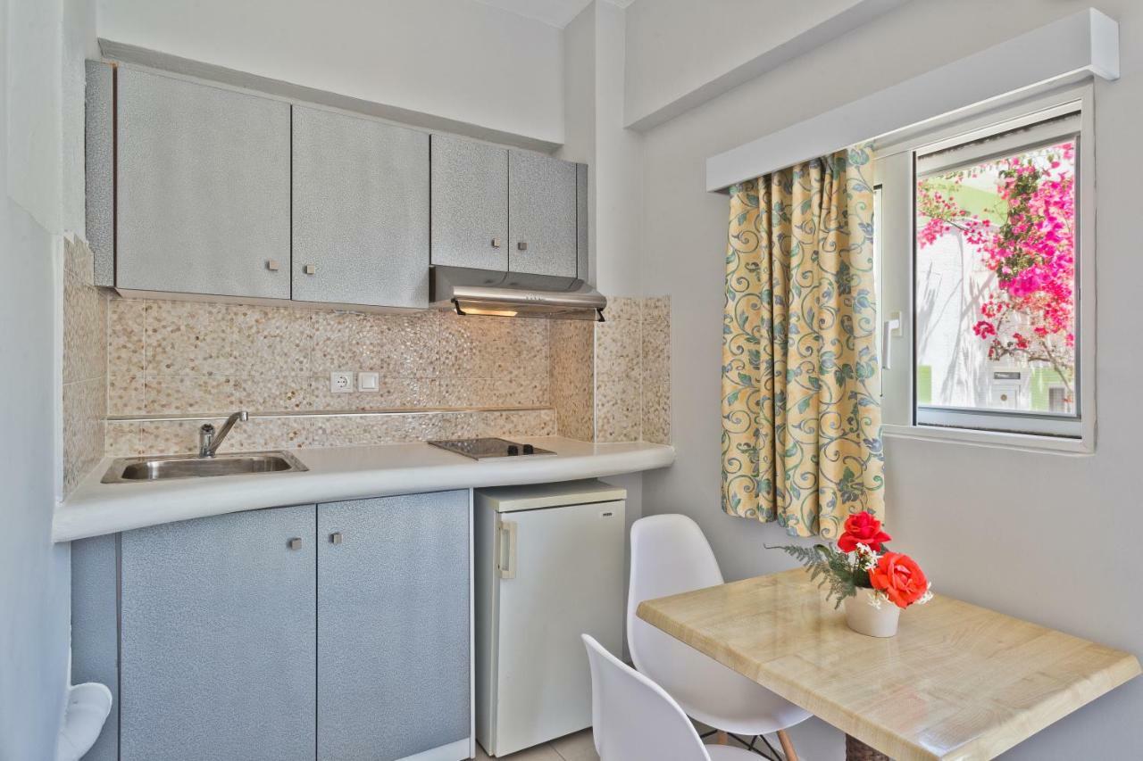Venezia Bungalows 카르파토스 외부 사진