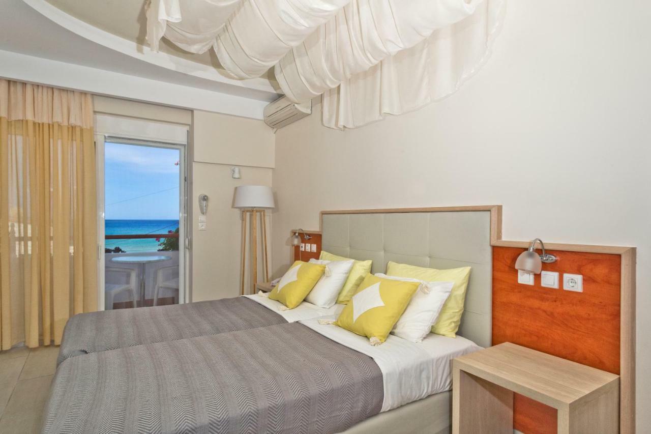 Venezia Bungalows 카르파토스 외부 사진