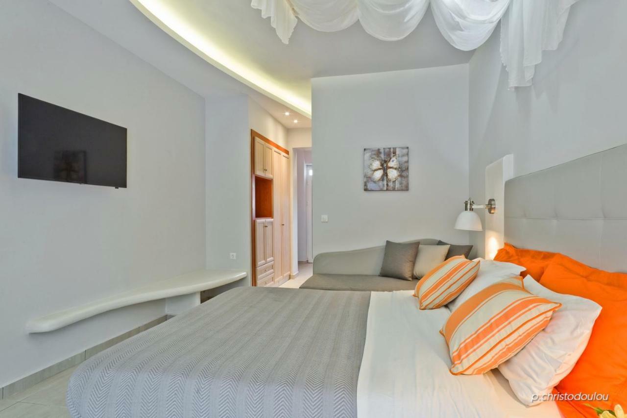 Venezia Bungalows 카르파토스 외부 사진