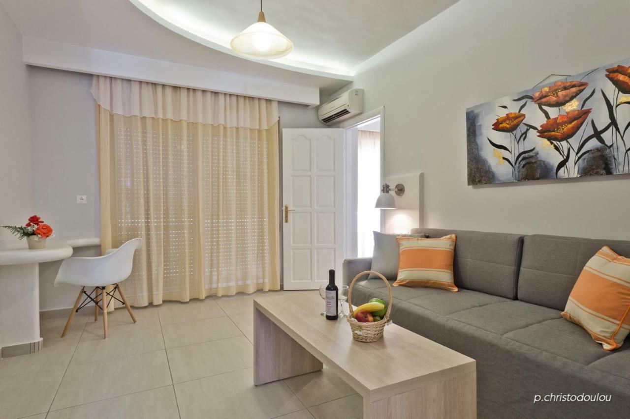Venezia Bungalows 카르파토스 외부 사진