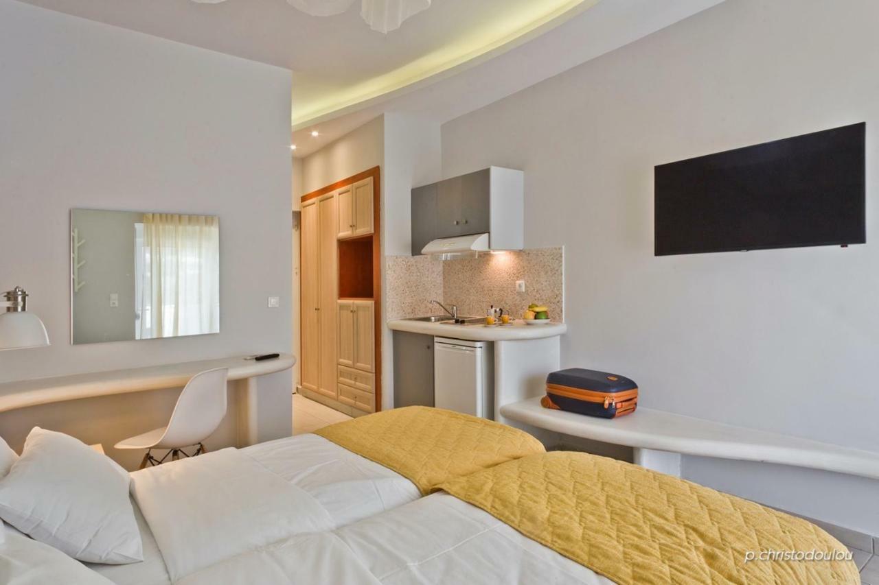 Venezia Bungalows 카르파토스 외부 사진