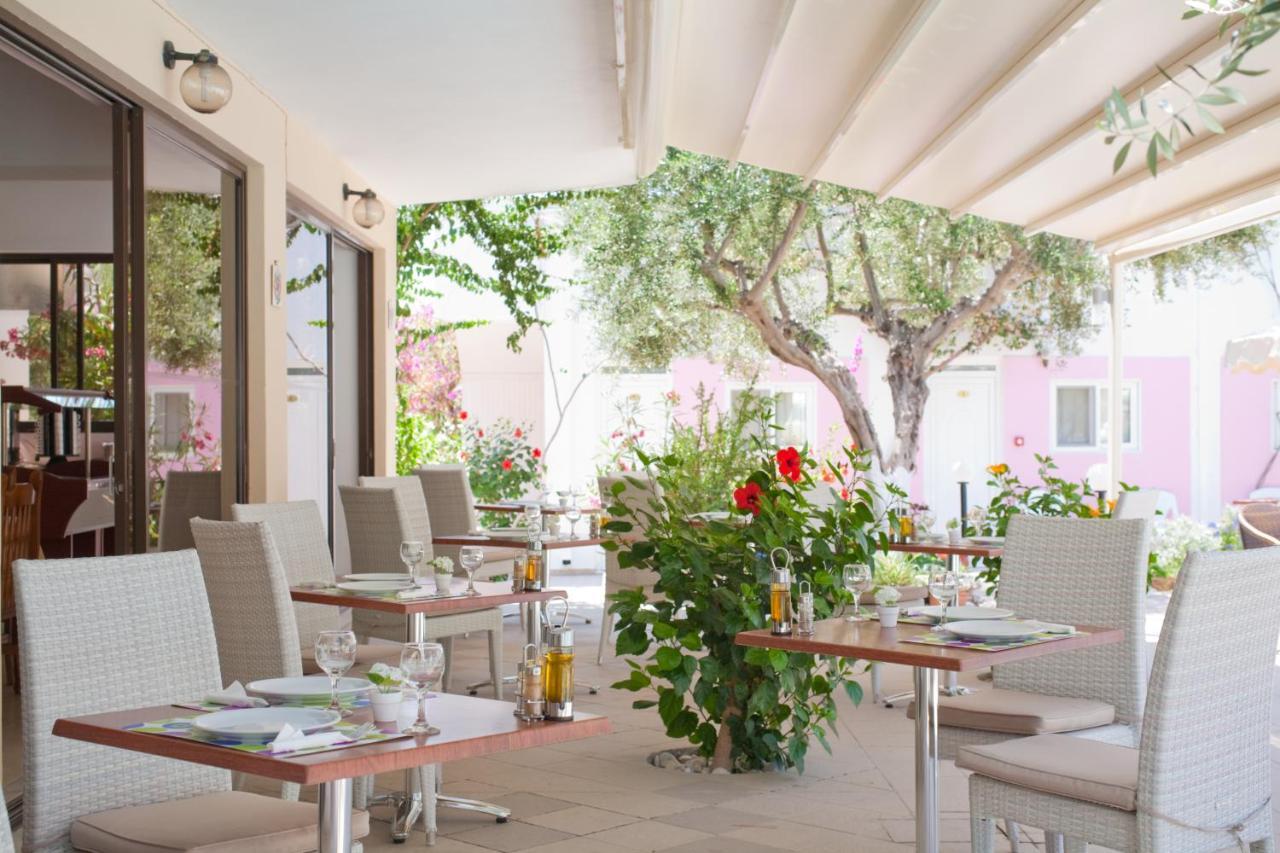 Venezia Bungalows 카르파토스 외부 사진