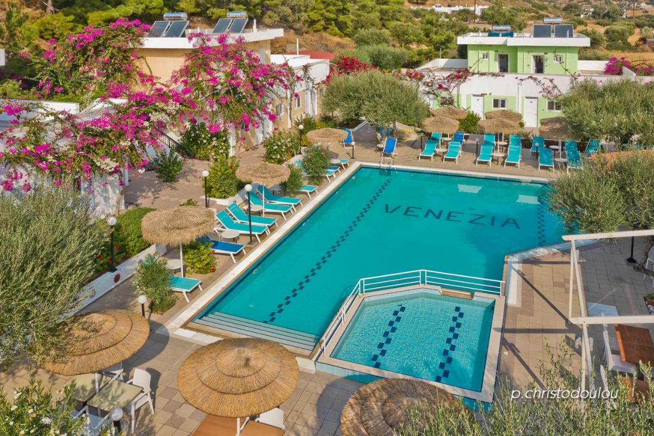 Venezia Bungalows 카르파토스 외부 사진